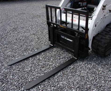 building tractor skid steer attachment|everything attachments pallet forks.